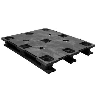40 x 48 Rackable Plastic Runner Pallet - CABKA CPP 323C OWS PP-S-40-RR Repose Top