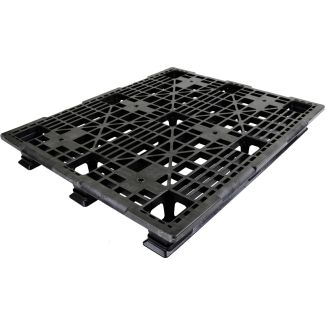 40 x 48 Stackable Med-Heavy Duty Plastic Pallet OWS PP-O-40-SH7 - Repose Top