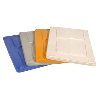 48 x 40 Top Cap for CP-S-40 Series Plastic Containers 500200-GY-Top-Cap OWS 500200-Grey Top Repose