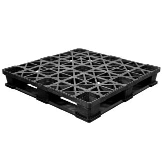 CABKA 43 x 43 Rackable Plastic Container Pallet - Assembled CABKA CPP 406 OWS PP-O-4343-RX - Repose Top