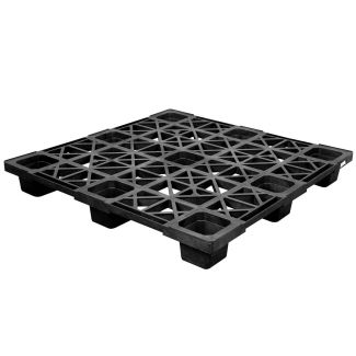 45 x 45 Nestable Plastic Pallet - CABKA CPP 440 OWS PP-O-4545-N Repose Top