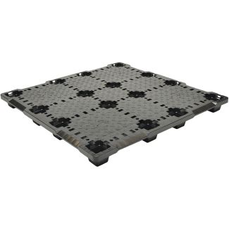 45 x 45 Nestable Treadlok Plastic Pallet PP-S-4545-N Greystone SA.4545.NST Unassembled Repose Top