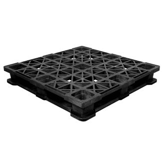 CABKA 45 x 45 Rackable Pallet - CABKA CPP 466 OWS PP-O-4545-RX Repose Top