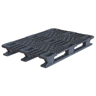 32 x 48 Stackable Plastic Euro Pallet Plasgad Dipl8 OWS PP-O-32-R5 Repose Top