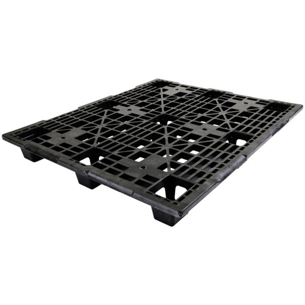 40 x 48 Nestable Med-Heavy Duty Plastic Pallet ows PP-O-40-NH7 - Repose Top