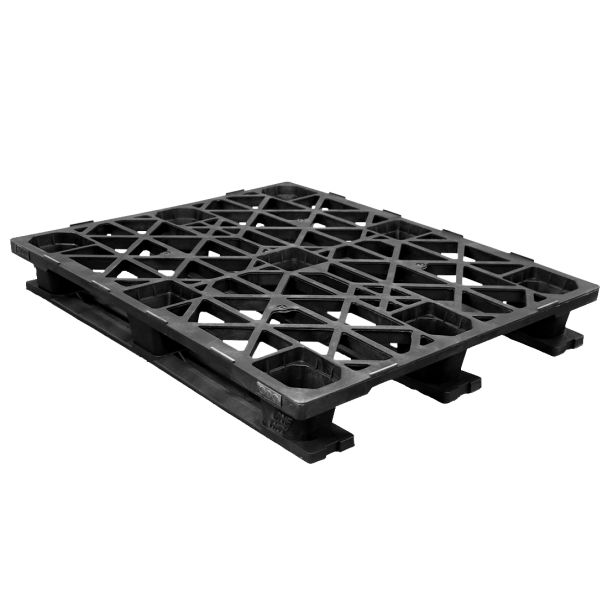 40 x 48 CABKA Rackable Runner Plastic Pallet CABKA CPP333 OWS PP-O-40-RR Repose Top