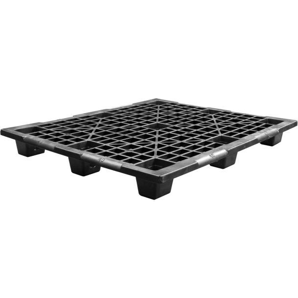 40 x 48 x 5.1 Nestable Light Duty Plastic Pallet - OWS PP-O-40-NL7 - Repose Top