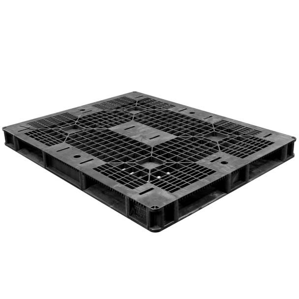 44 x 56 Plastic Can Pallet - Greystone GS.44.56.000 OWS PP-O-44-C1 Repose Top