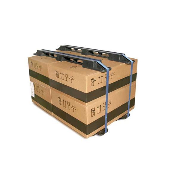 48" Plastc Pallet Strapping Beams - CABKA SB-48-1 - OWS SB-48-1 - Repose Top Laden