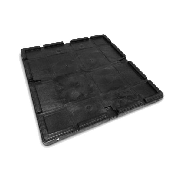 48 x 45 Top Cap for CP-S-45 Series Plastic Containers TDP-4845-Top-Cap OWS LID-48-45 Top Repose