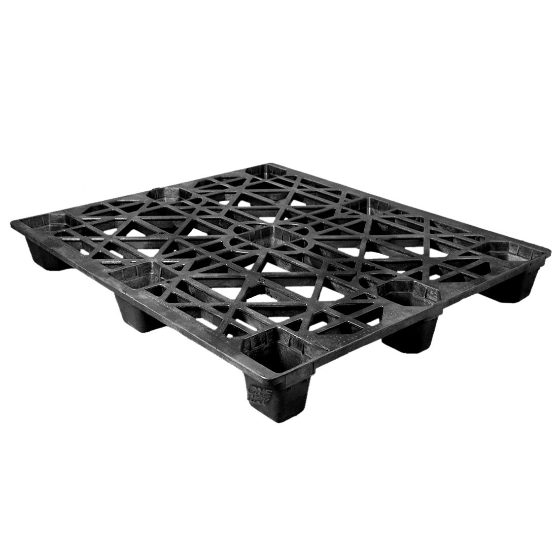 42 x 48 Nestable Heavy Duty Pro-Pal Plastic Pallet | One Way