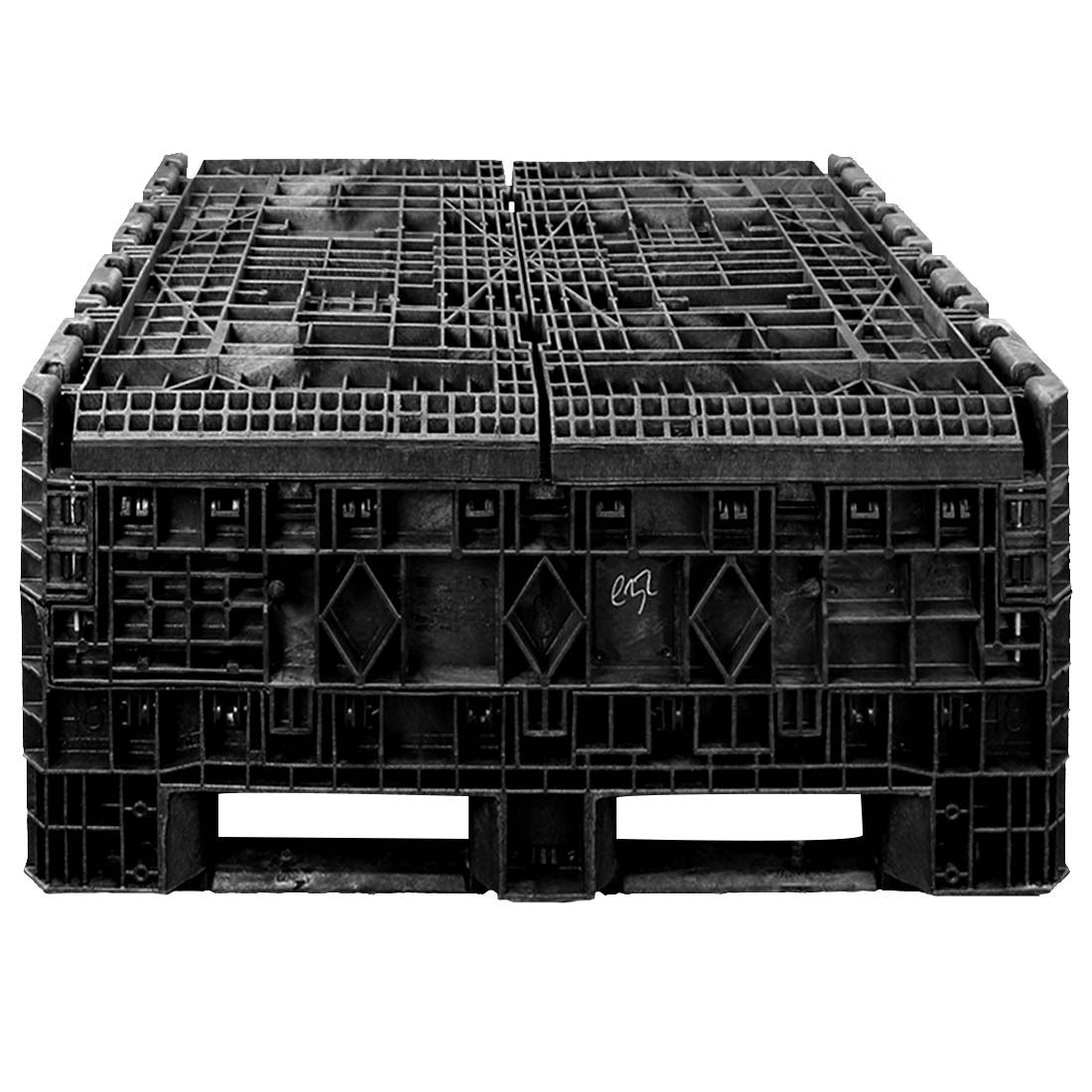 45 x 48 x 42 Solid Wall Collapsible Automotive Bulk Container |