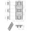 18x48 Xtreme Space Saver CTC Extreme Space Saver One Way PP-S-1848-NG-Technical-Drawing