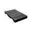 20 x 48 Stackable Solid-Deck Plastic Pallet - Black - OWS PP-S-2048-RC PPC PPC2048-3 - Repose Top