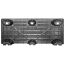 20 x 48 Nestable Solid Deck Plastic Pallet - CTC 4820-CTC-C OWS PP-S-20448-NG Standing Bottom