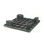 24 x 24 Hercules Solid Deck Plastic Display Pallet - Rotational Molding of UT #Hercules OWS PP-S-2424-S Repose Bottom