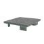24 x 24 Hercules Solid Deck Plastic Display Pallet - Rotational Molding of UT #Hercules OWS PP-S-2424-S Repose Top
