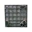 24 x 24 Hercules Solid Deck Plastic Display Pallet - Rotational Molding of UT #Hercules OWS PP-S-2424-S Standing Head On Bottom