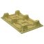 24 x 40 Molded Wood Pallet - Litco Inca IE132440 OWS PW-S-2440-NM Repose Bottom