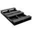 29 x 48 Heavy Duty Solid-Deck Rackable Plastic Pallet - Plastic Pallet Creations ppc2948-3 OWS PP-S-2948-RC Repose Bottom