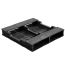 30 x 30 Heavy Duty Solid Deck Rackable Plastic Pallet - PPC ppc3030-3 OWS PP-S-3030-RC Repose Bottom