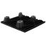 30 x 30 Nestable Solid Deck Plastic Pallet - CTC 3030-CTC-C OWS PP-S-3030-NG Repose Bottom 