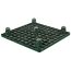 30 x 30 Nestable Solid Deck Plastic Pallet - Rotational Molding of UT The Boar OWS PP-S-3030-NM Repose Bottom