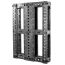 30x 44 Plastic Beer Keg Pallet - Greystone Keg Pallet OWS PP-O-3044-K Standing 3-4