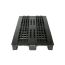 32 x 48 Rackable Stackable Plastic Euro Pallet With Lip- 3 Runner Plasgad PG1080 1200 x 800 OD (With Lip) OWS PP-O-3248-R-L Repose Head On