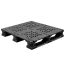 32 x 37 Rackable Plastic Pallet 3 Reinforcing Rods - Greystone GS.37.32.3R3 OWS PP-O-3237-R.003 Repose Top