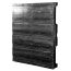 32 x 40 Heavy Duty Solid Deck Rackable Plastic Pallet - PPC ppc3240-3 OWS PP-S-3240-RC Standing 3-4