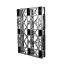 CABKA 32 x 48 Rackable Euro Pal 2 Polyethylene Plastic Pallet Cabka CPP 213 PE OWS PP-O-32-R2-PE Standing 3 4