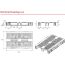 32 x 48 Rackable Stackable Plastic Solid Deck Euro Pallet With Lip- 3 Runner Plasgad PG1080 CD 1200 x 800 (With Lip) OWS PP-S-3248-R-L Diagram