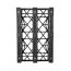 CABKA 32 x 48 Stackable Plastic Euro Pallet Assembled Cabka CPP 213 ACM OWS PP-O-32-R2A Standing Bottom