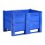 32 x 48 x 29 Fixed Wall Blue Bulk Container Decade 100800ABB - Blue Dolav 800 Bin OWS CP-S-32-F-Blue Repose