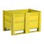 32 x 48 x 29 Fixed Wall Yellow Bulk Container Decade 100800AYY - Yellow Dolav 800 Bin OWS CP-S-32-F-Yellow Repose