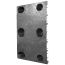 33 x 40 Nestable Solid Deck Plastic Pallet - CTC 4033-CTC-C OWS PP-S-3340-NG Standing 3-4
