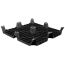 36 x 36 Nestable Solid Deck Plastic Pallet CTC 3636-CTC-C OWS PP-S-3636-NG Repose Bottom