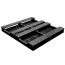 36 x 40 Heavy Duty Solid-Deck Rackable Plastic Pallet - Plastic Pallet Creations ppc3640-3 OWS PP-S-3640-RC Repose Bottom