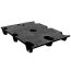 36 x 48 Nestable Solid Deck Plastic Pallet - CTC 4836-CTC-C OWS PP-S-3648-NG Repose Top