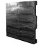 40 x 40 Heavy Duty Solid Deck Rackable Plastic Pallet - PPC ppc4040-3 OWS PP-S-4040-RC Standing 3-4