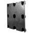 40 x 40 Nestable Plastic Pallet Solid Top - CTC 4040-CTC-C OWS PP-S-4040-NG Standing 3-4