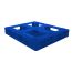 CABKA 40 X 48 Eco US5 FDA Rackable Plastic Pallet - Blue - CABKA ECO US5 OD-6R-Blue OWS PP-O-40-Eco1FDA Repose Bottom