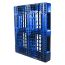 CABKA 40 X 48 Eco US5 FDA Rackable Plastic Pallet - Blue - CABKA ECO US5 OD-6R-Blue OWS PP-O-40-Eco1FDA standing 3_4