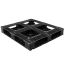 40 x 48 Heavy Duty Rackable Plastic Pallet w/ 5 Fiberglass Reinforcing Rod + Freezer Addititive- Greystone GS.48.40-RFA OWS PP-O-40-R2.005-FA Repose Bottom