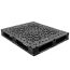 40 x 48 Heavy Duty Rackable Plastic Pallet - Greystone GS.48.40-RFA OWS PP-O-40-R2 Repose Top