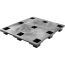 40 x 48 Light Duty Solid Deck Nestable Plastic Pallet - OWS PP-S-40-NLX.1 - CTC Xtreme Stack 4840 Nestable - Repose - Top