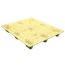 40 x 48 Molded Wood Pallet - Medium Duty Litco Inca IE134840 OWS PW-S-4048-NM Repose Top