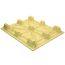 40 x 48 Molded Wood Pallet - Medium Duty Litco Inca IE134840 OWS PW-S-4048-NM Repose Bottom