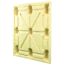 40 x 48 Molded Wood Pallet - Heavy Duty Litco Inca IE124840 OWS PW-S-4048-NH Standing 3-4